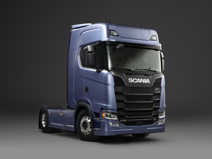  Scania S 730 4x2 Highline 2016 года  (фото 15 из 41)